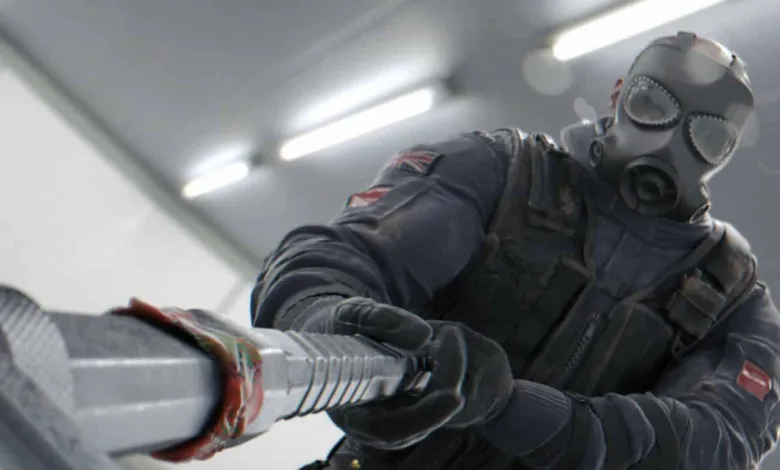 Rainbow Six Siege Sledge