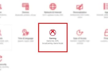 Windows 10 Game Mode