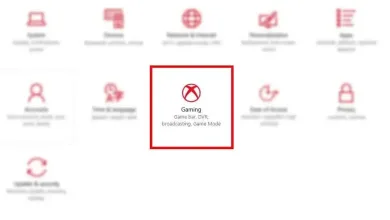 Windows 10 Game Mode