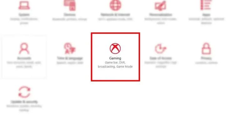 Windows 10 Game Mode