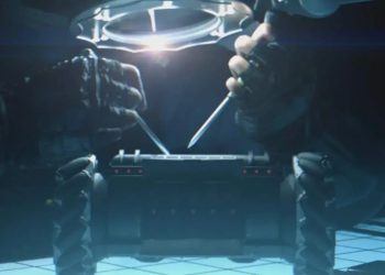 Twitch's Shock Drone