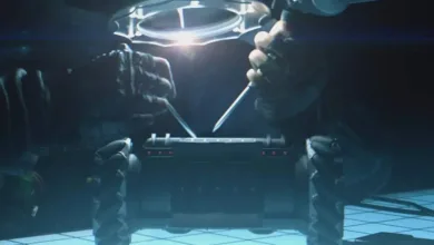 Twitch's Shock Drone