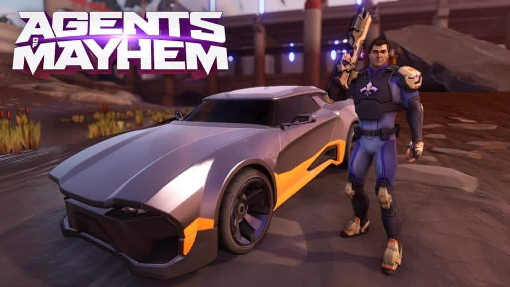 Agents of Mayhem