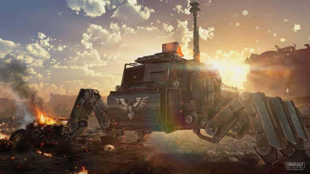 Crossout OBT Launch