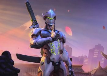Genji from Heroes of the Storm