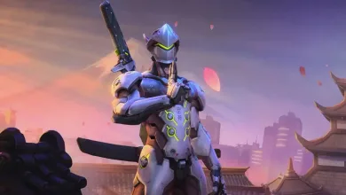 Genji from Heroes of the Storm