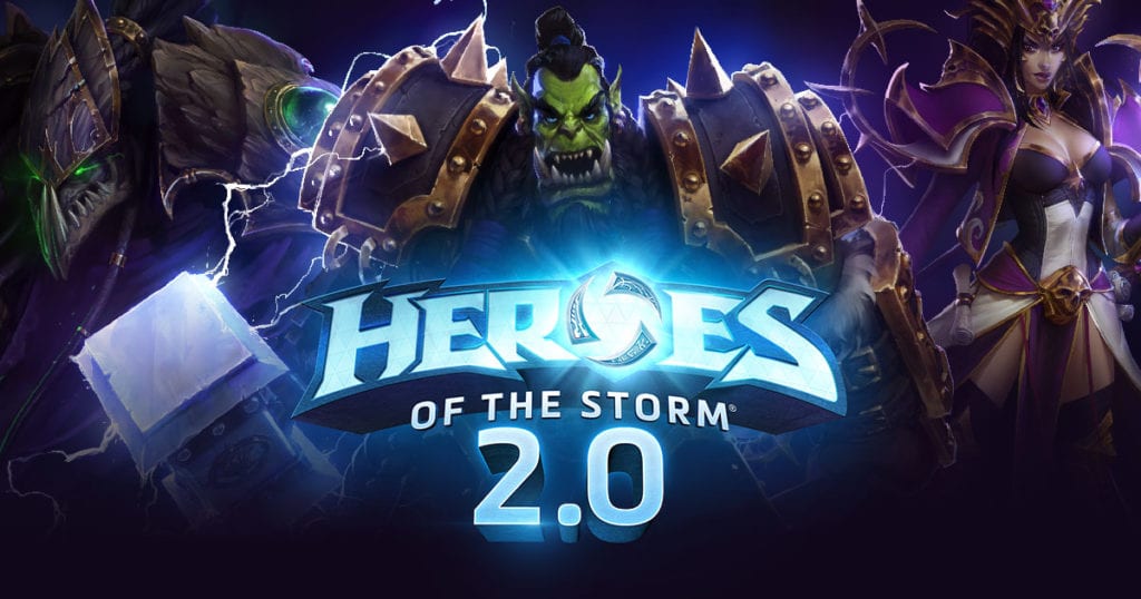 Heroes of the Storm 2.0