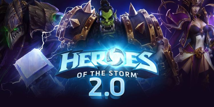 Heroes of the Storm 2.0