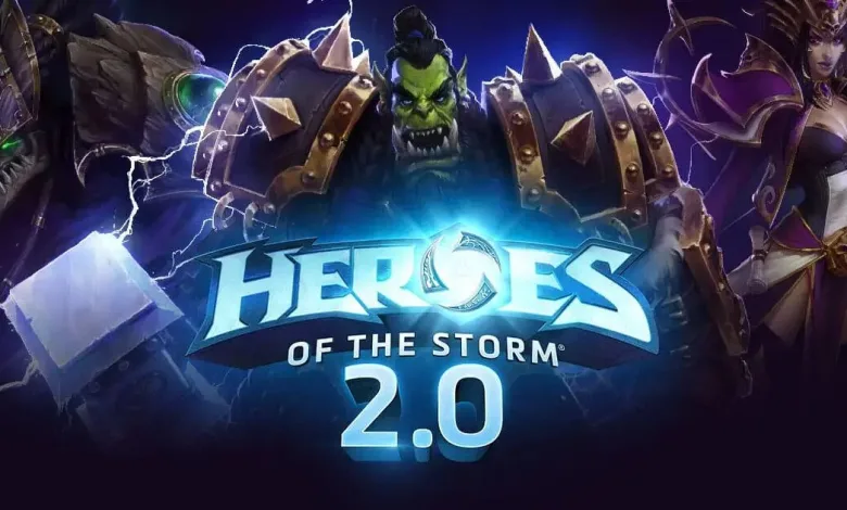 Heroes of the Storm 2.0