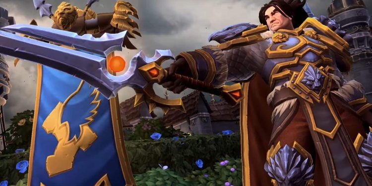 Heroes of the Storm Varian