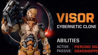 Visor Quake Champions