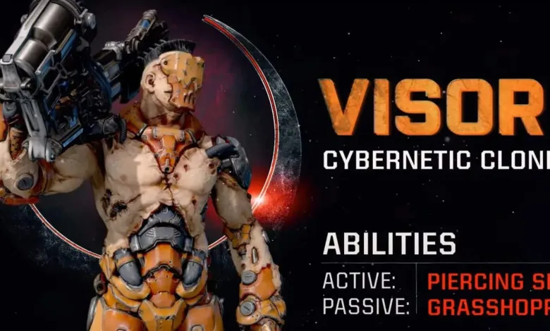 Visor Quake Champions