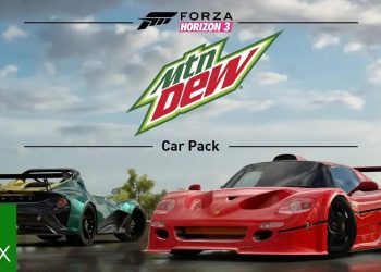 Mountain Dew Car Pack Image