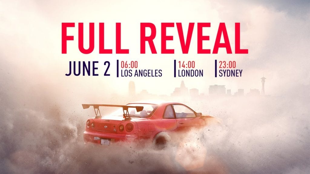 Need for Speed will be fully Revealed Tomorrow