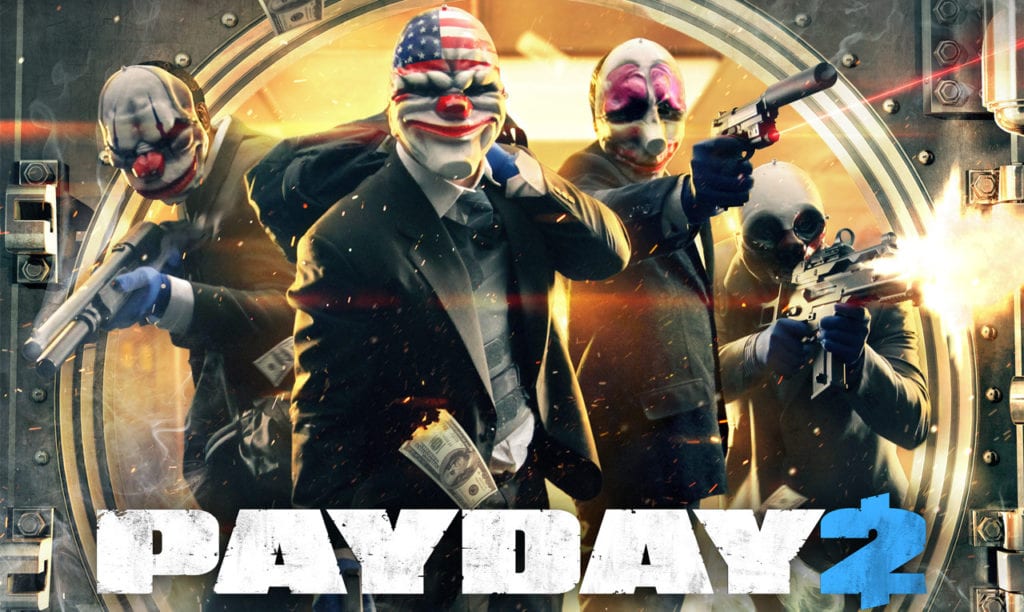 Payday 2 for free on Steam