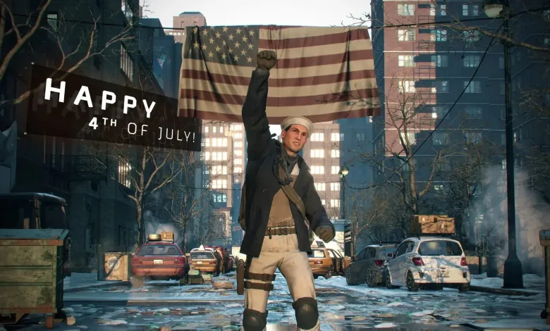 The Division Fourth of July