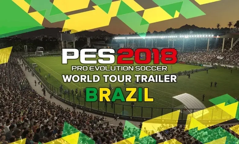 Pro Evolution Soccer 2018 Trailers