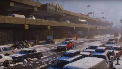 The Division West Side Pier