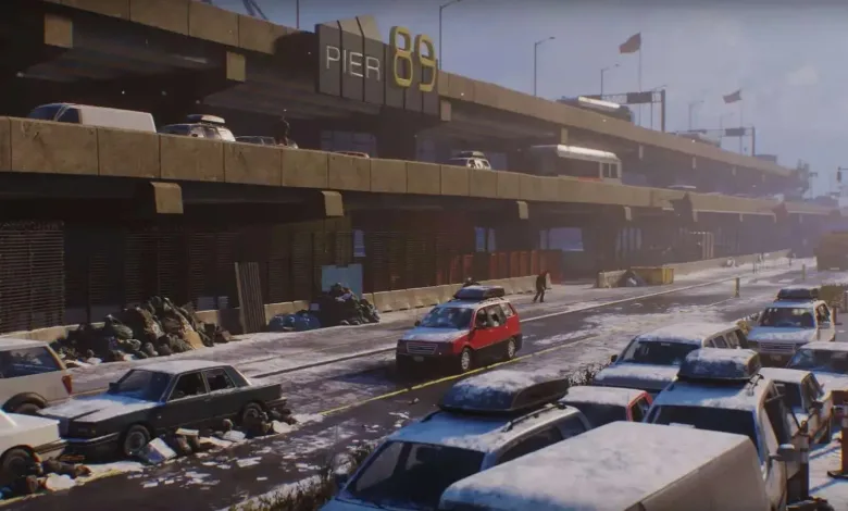 The Division West Side Pier