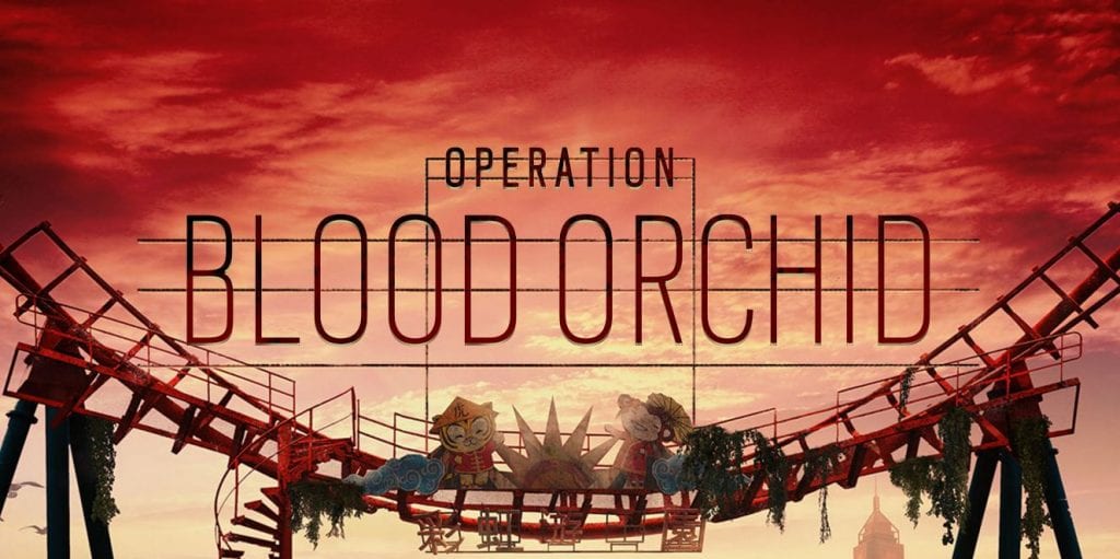 Rainbow Six Siege Blood Orchid