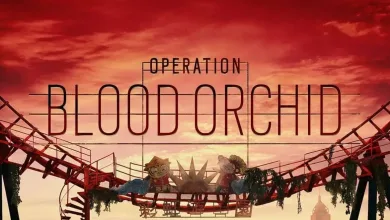 Rainbow Six Siege Blood Orchid