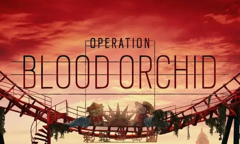 Rainbow Six Siege Blood Orchid