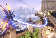 Overwatch 2's September 17 Hotfix Nerfs D.Mon and Brings Mercy Back to Stadium