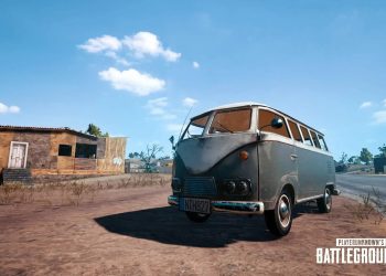 PUBG MiniVan