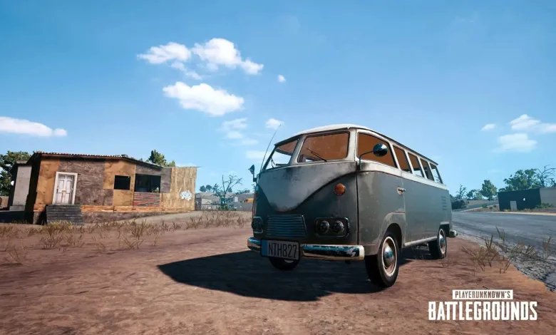 PUBG MiniVan