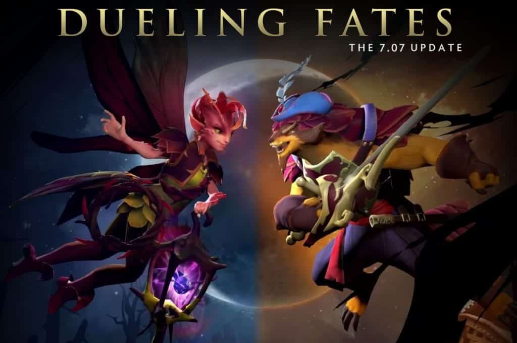 Dota 2 Dueling Fates Update 7.07