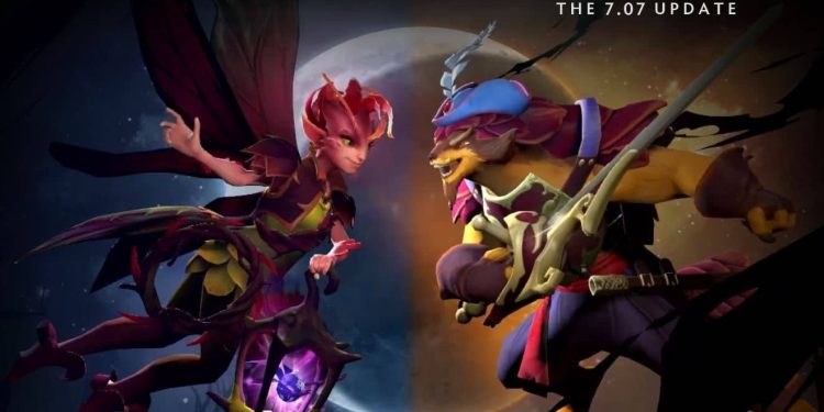 Dota 2 Dueling Fates Update 7.07