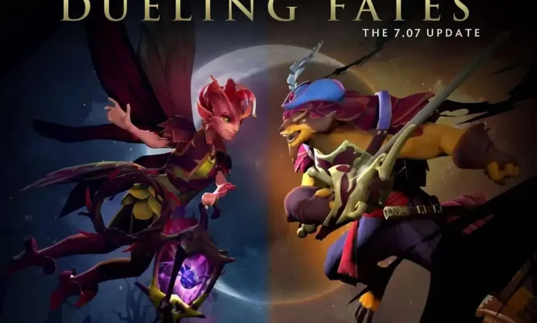 Dota 2 Dueling Fates Update 7.07