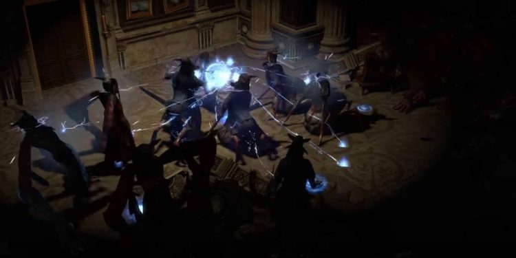 Path of Exile Lightning Tendrils Rework