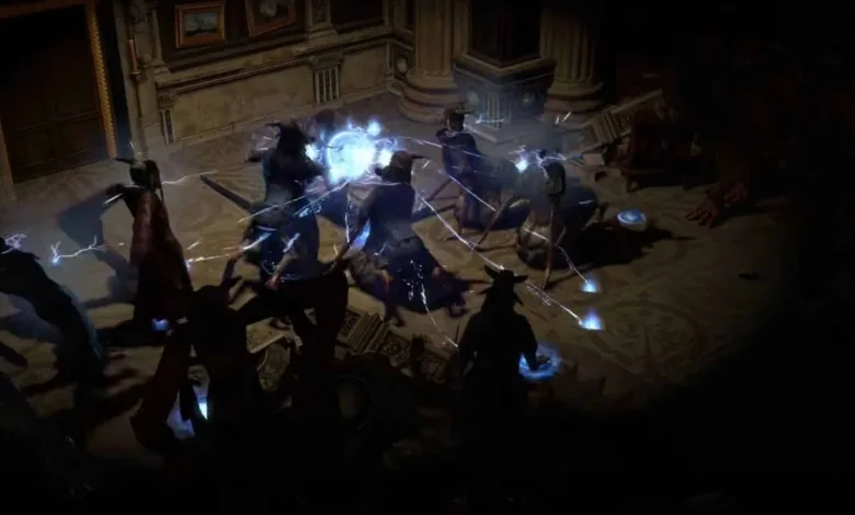 Path of Exile Lightning Tendrils Rework