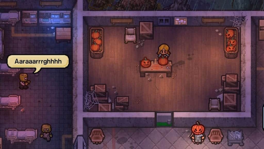 The Escapists 2 Wicked Ward DLC