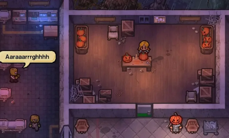 The Escapists 2 Wicked Ward DLC