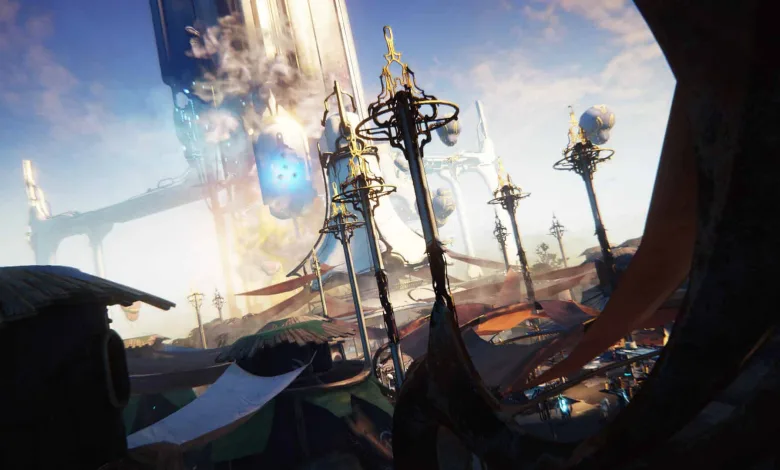 Warframe Plains of Eidolon