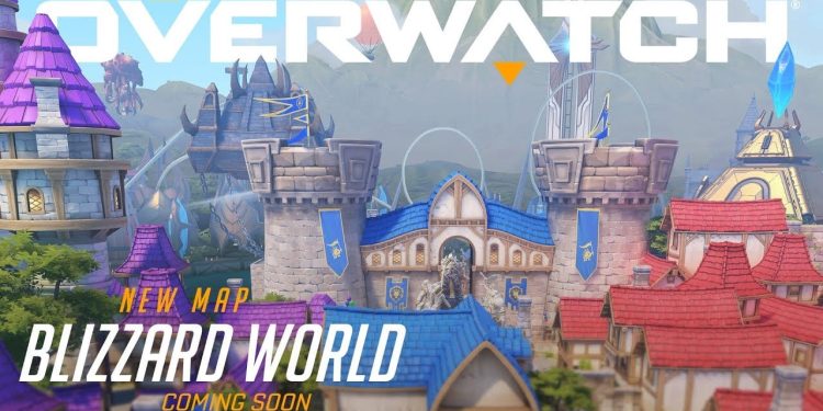 Blizzard World Map