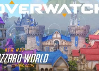 Blizzard World Map
