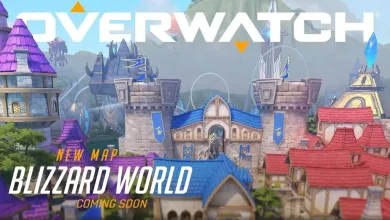 Blizzard World Map