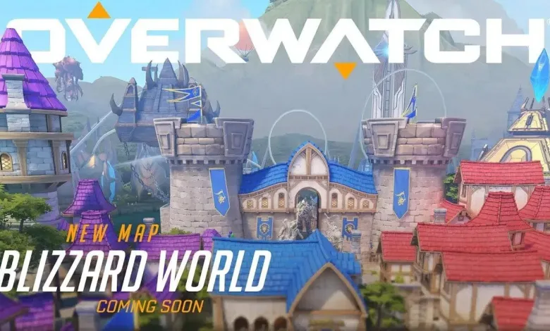 Blizzard World Map