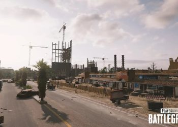 PUBG Desert Map Screenshot 1