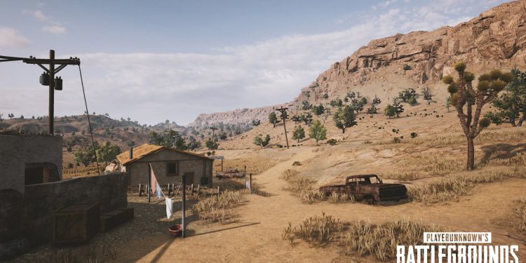 PUBG Desert Map Screenshot 2