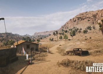 PUBG Desert Map Screenshot 2