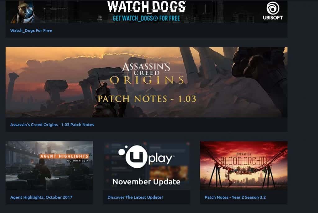 Watch Dogs is Available on Uplay for Free