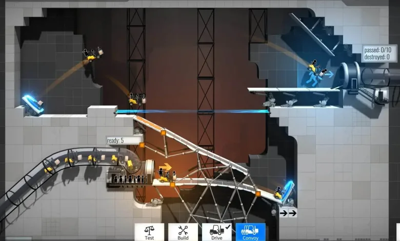Bridge Constructor Portal