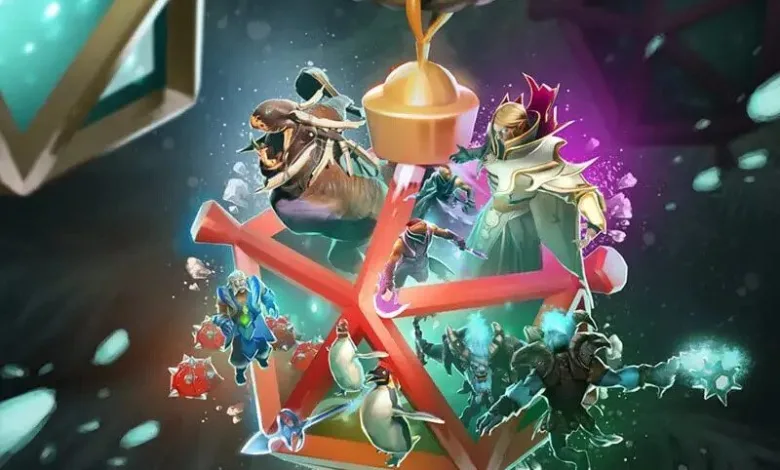 Dota 2 Frostivus 2017 Cover