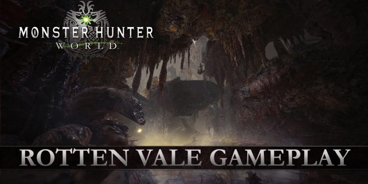 Monster Hunter: World Rotten Vale Gameplay