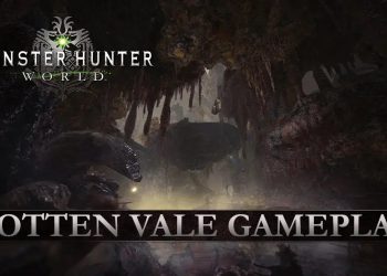 Monster Hunter: World Rotten Vale Gameplay