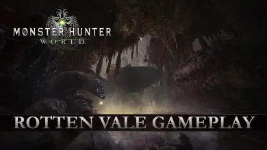Monster Hunter: World Rotten Vale Gameplay